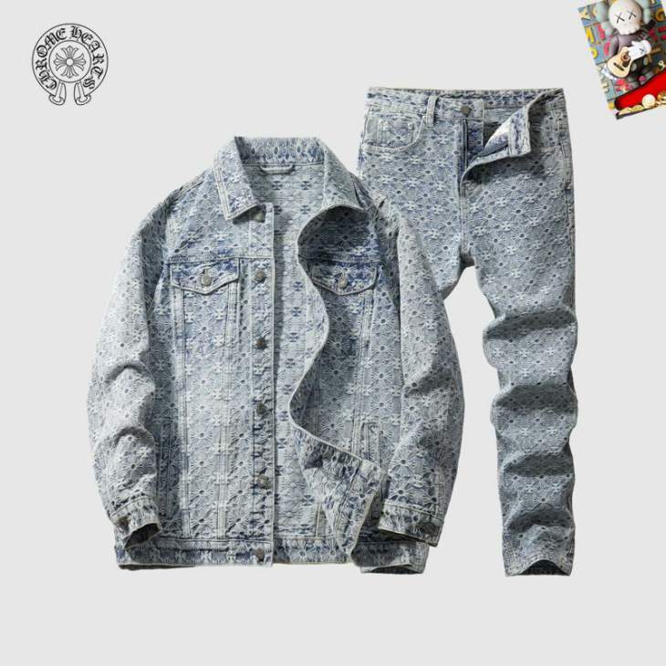 Picture of Chrome Hearts Sweater Suits _SKUChromeHeartsM-3XL25tr2038001